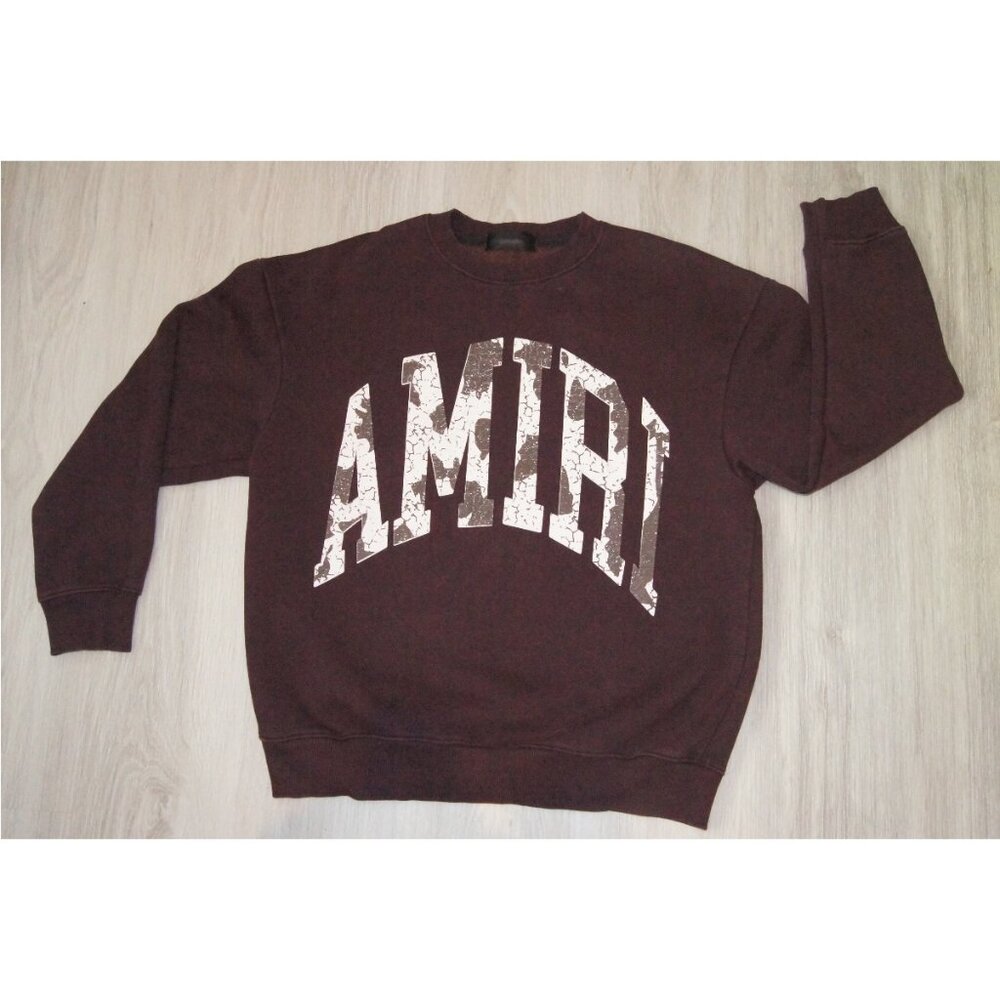 Amiri College Logo Crewneck